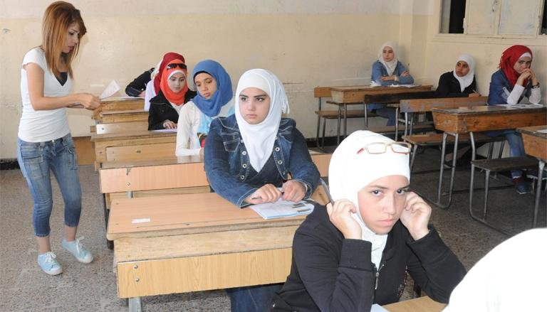 نتائج الصف التاسع سوريا مع رقم الاشتراك من خلال موقع وزارة التعليم