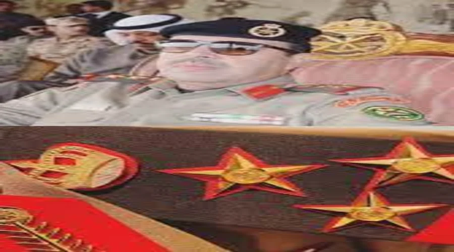 انسحاب المواطنة الكويتية من اللواء باندر كانان الشماري