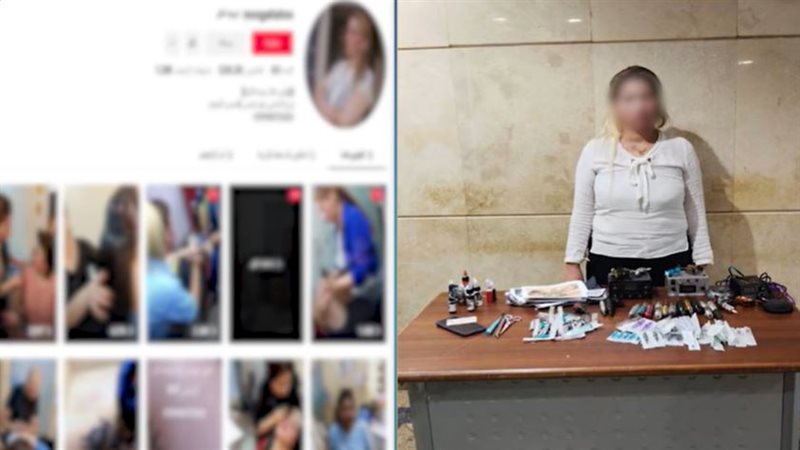 اعتقال المدون Nougat Tatto