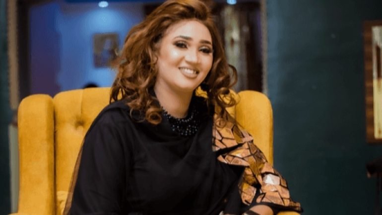 تم القبض على الممثلة السودانية آش آل جابال