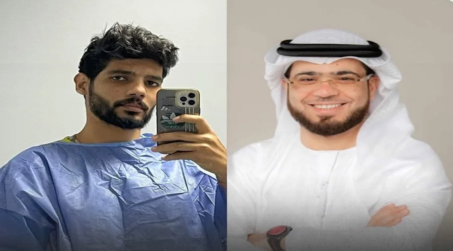 حقيقة أن الشيخ واسم يوسف متهم بالتداول في أعضاء اللاعب