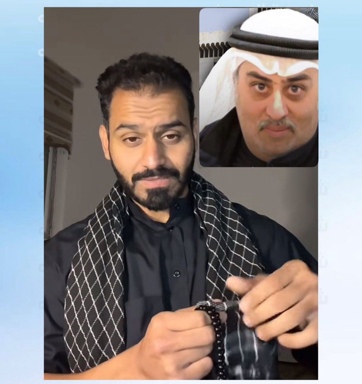 انسحاب المواطنة الكويتية من حيدر حسين الخداري