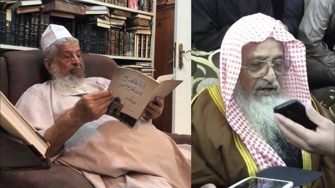 وفاة الشيخ عبد -واكيل عبد -عقب الهشيمي