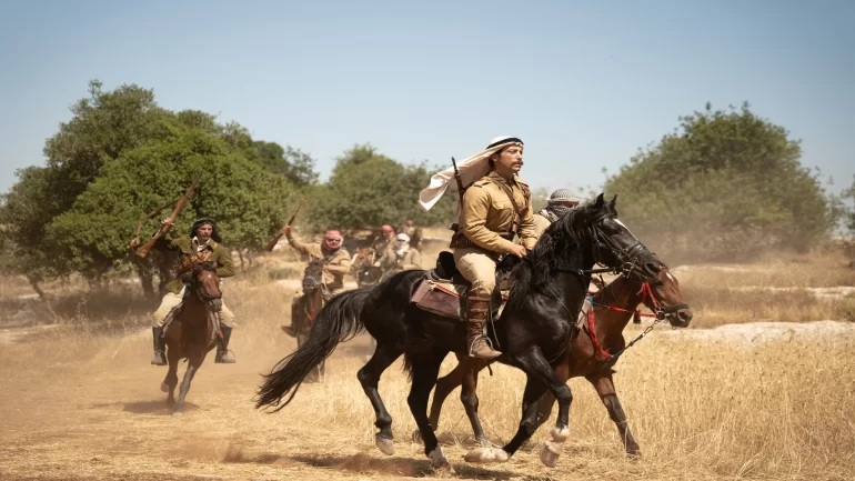 قصة فيلم فلسطين 36