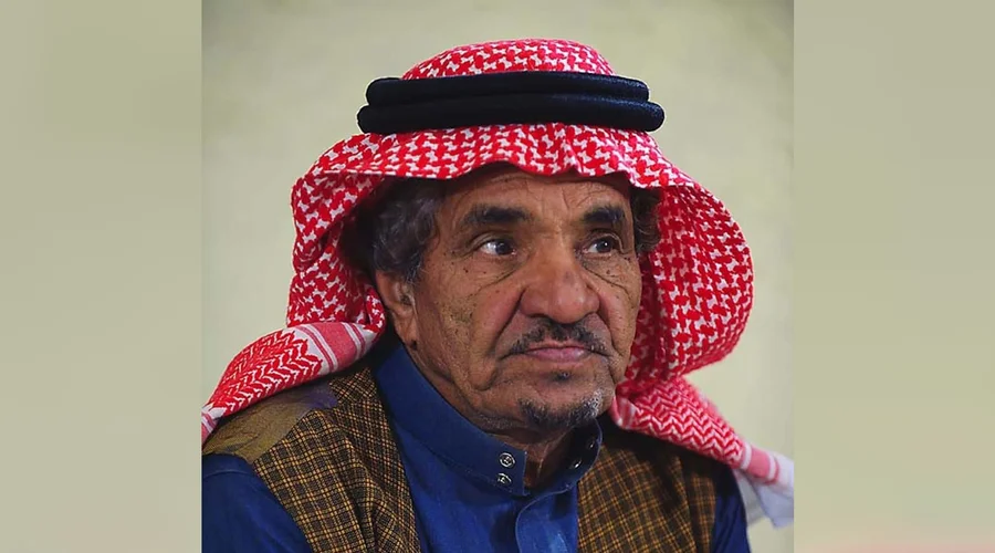 وفاة الفنان حمد الحزيني