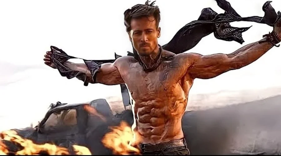 مشاهد محذوفة من فيلم Baaghi 4