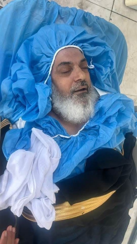 وفاة الشيخ عبد الساتار القارغالي ، إمام مسجد كريم الناصر