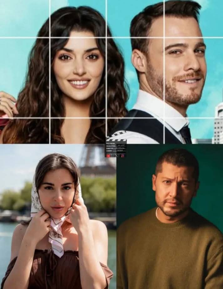 أسماء الممثلين في المسلسل الذي تطرقه إلى إصدار Babi Abiic
