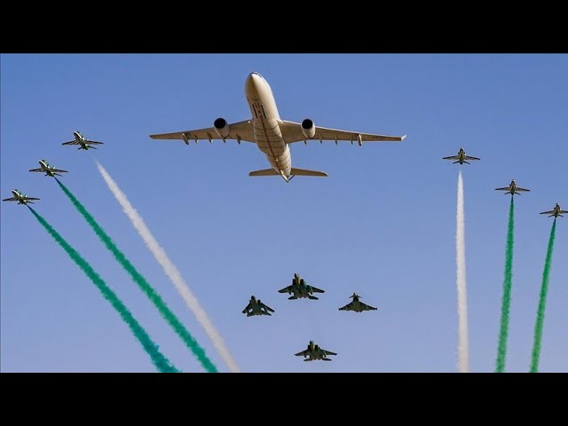 عروض القوات الجوية ، اليوم الوطني السعودي