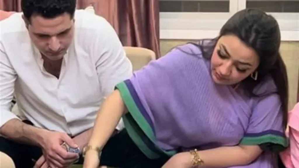 من هو أحمد فرج زوج رحمة محسن السابق؟