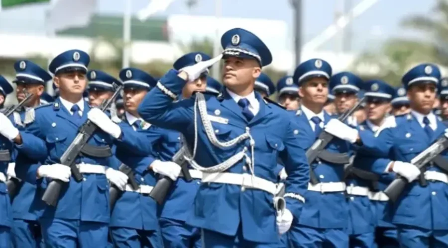 التسجيل في مسابقة تجنيد الشرطة 2025 في الجزائر