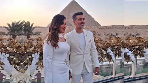زوج الفنانة هايدي موسى