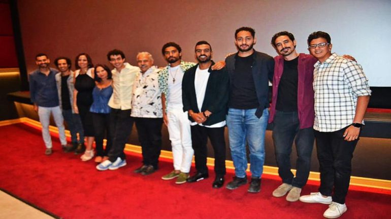 الموظفين في فيلم اختيار مريم