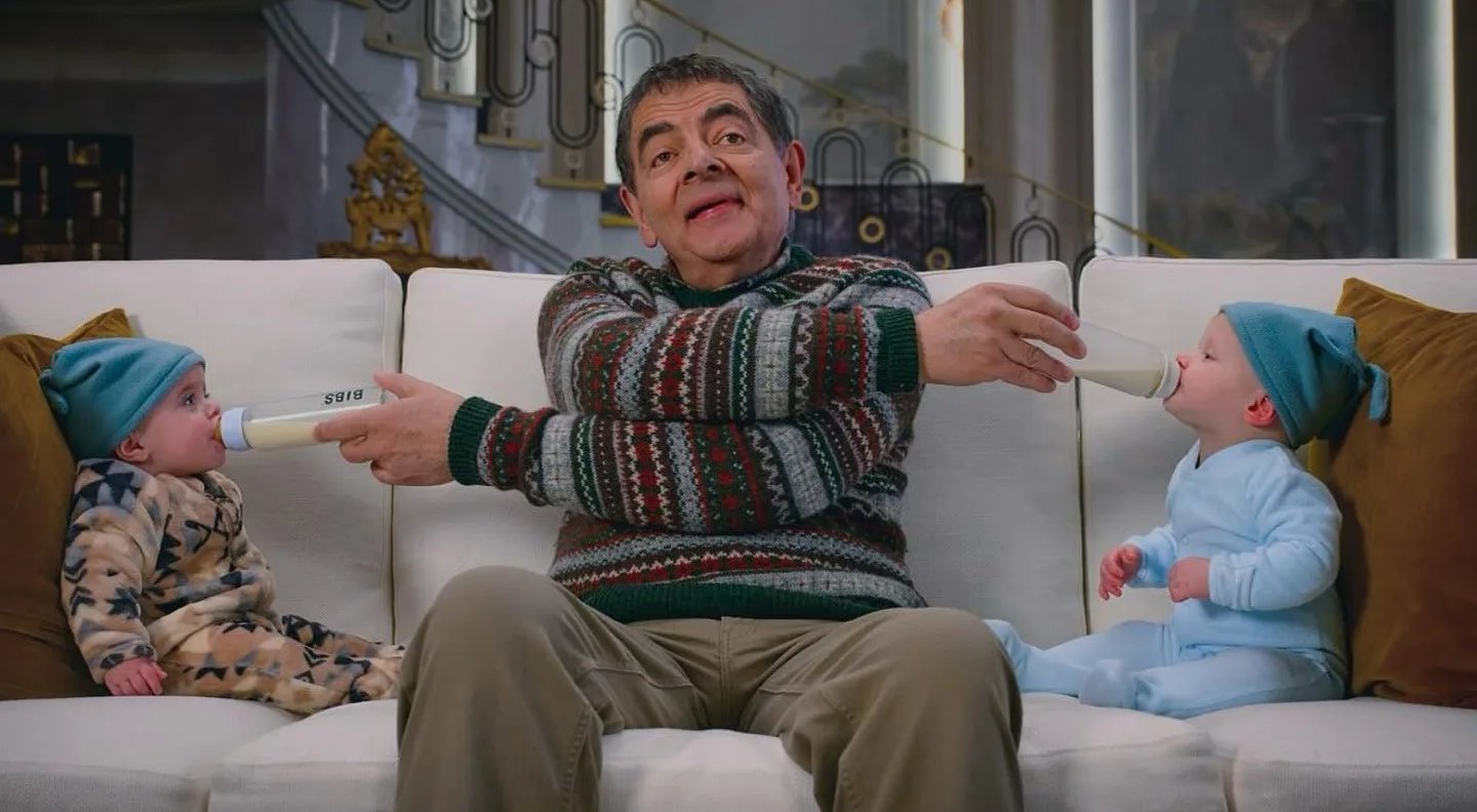 موعد عرض مسلسل Mr. Bean's Man vs Baby