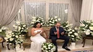 من هي خطيبة نور عمرو أديب؟