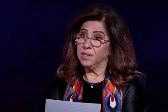 تكريم ليلى عبد اللطيف في مصر