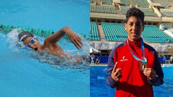 سبب وفاة السباح يوسف محمد